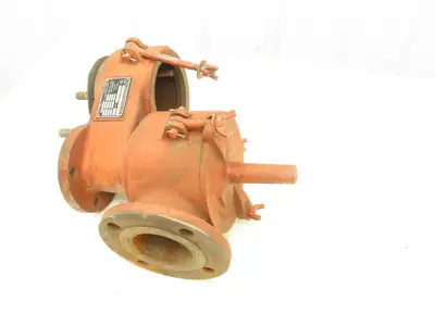 Protectoseal C19542PF3/0069 Pipe-Away Pressure/Vacuum Relief Vent 2x3" Flanged