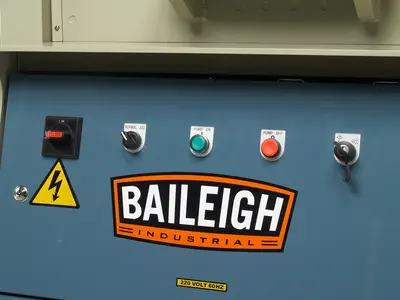 New | in-Stock BAILEIGH 230V Ironworkers Illinois US | Olympus Machinery Group #1350376