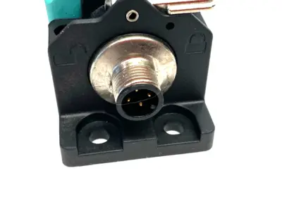 USED PEPPERL+FUCHS INDUCTIVE CUBE SENSOR, 4-LEDS, 187481