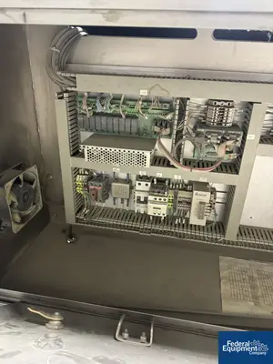 USED CVC CVC Inline Capper, Model CVC 1205
