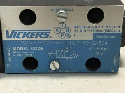 USED VICKERS DG4V322AMUHL760EN594