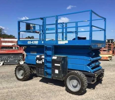 Used 2016 GENIE GS4390RT Scissor Lifters Pennsylvania US | National Lift Equipment #1369224