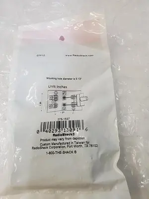 USED RADIOSHACK 275-1537