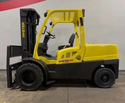 USED 2018 HYSTER H120FT