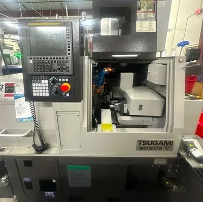 2023 TSUGAMI B0206-V Automatics-CNC Swiss Type | Asset Exchange Corporation (1)