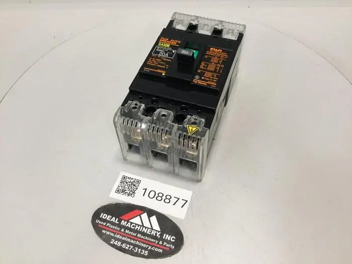 Used FUJI ELECTRIC SA33B-20 Circuit Breakers Michigan US | Ideal Machinery #702019