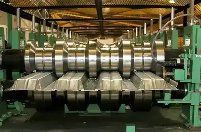 Bradbury Decking Roll Forming System in Kansas, USA