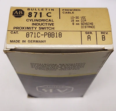 NEW Allen-Bradley 871C-P8B18