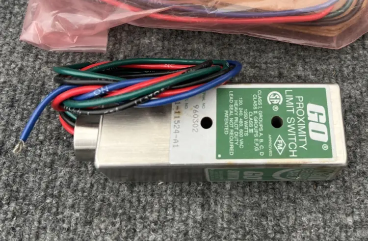 New | in-Stock Go Switch 11-11524-A1 Proximity Sensors California US | Davliegogo LLC #1705757