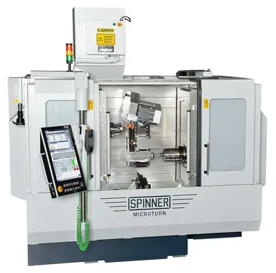SPINNER MicroTurn Grind Turning Center | New Vision Machine Tools, LLC (3)