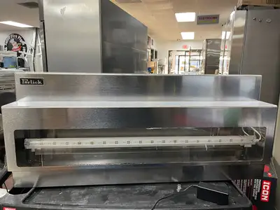 Used Perlick Used 36" Perlick LMDS2-36L 2 Tier White Led Lighted Liquor Bottle Display 120V - 2 Bar Equipment Illinois US | Falcon Restaurant Supply #1375678