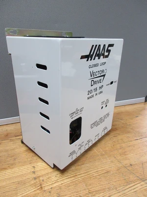 USED 1998 USED HAAS PARTS AND TOOLING 20/15 HP CLASSIC VECTOR DRIVE #69-1000