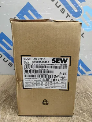SEW EURODRIVE MCLTPB00085A3400 Electrical/PLC/Automation | ESS Industrial Equipment Sales (2)