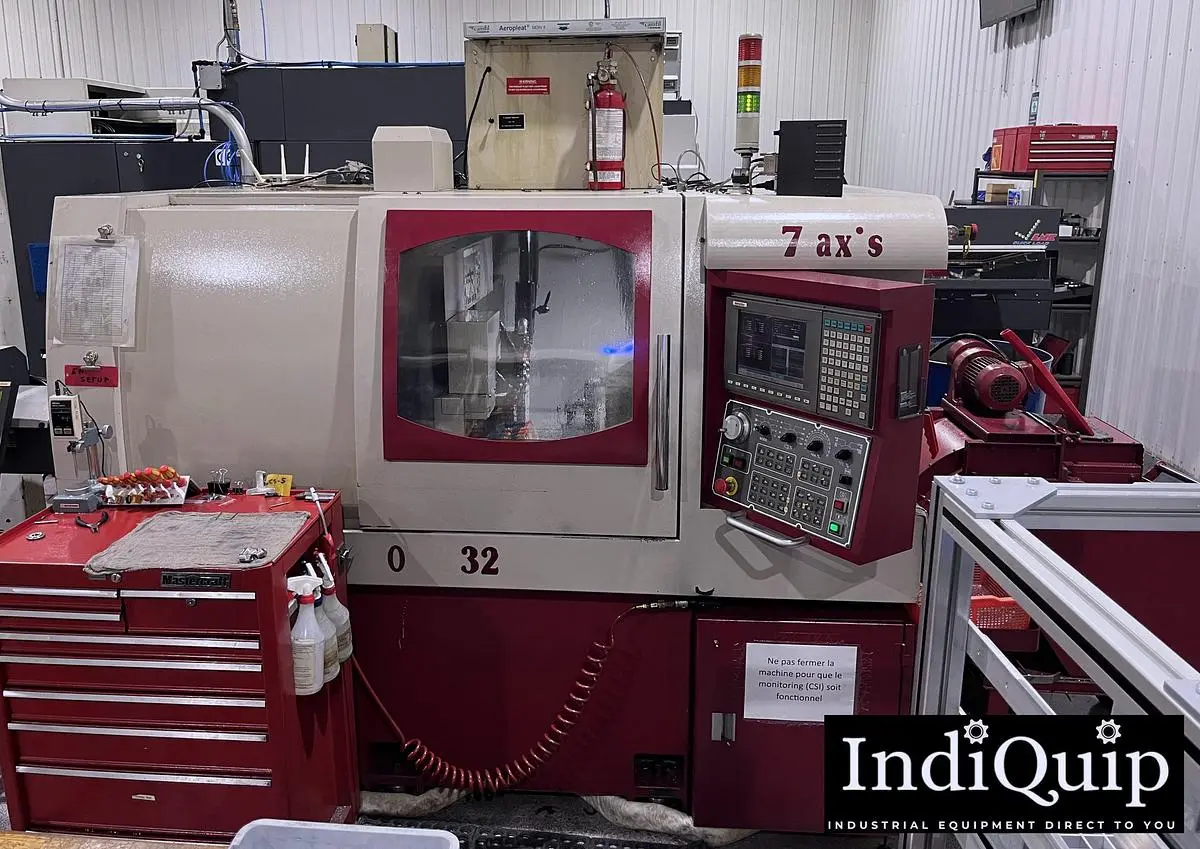 USED 2006 GANESH CYCLONE CS-32