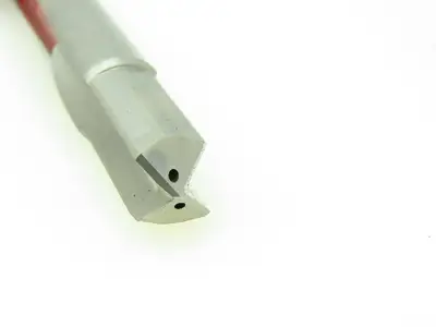 AMG T112093 Carbide 2-Flute Straight Coolant Chamfer Drill 14.5x16mm LOT OF 5