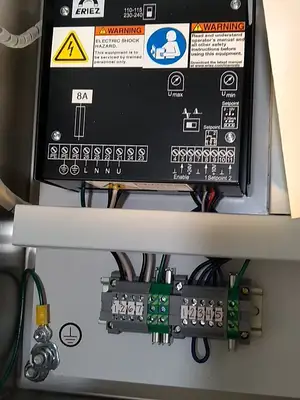 Eriez N4X UN-115-6A-FW Vibratory Feeder Control Loc4D