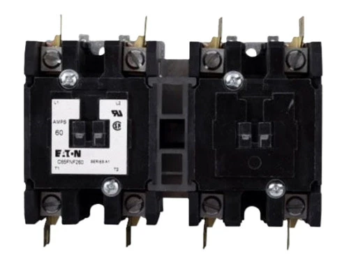 Eaton C65DNY4CA Definite Purpose Contactor, 3P, 440/480 Vac [New]