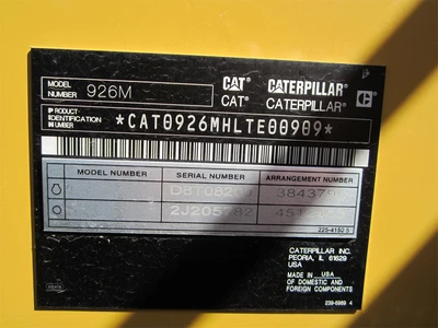 Used 2015 CATERPILLAR 926M Wheel Loaders | Abele Tractor #1342896