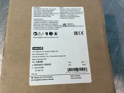 Used SIEMENS 3RX95010BA00 PLC Power Supplies Ohio US | HGR 24 #1326018
