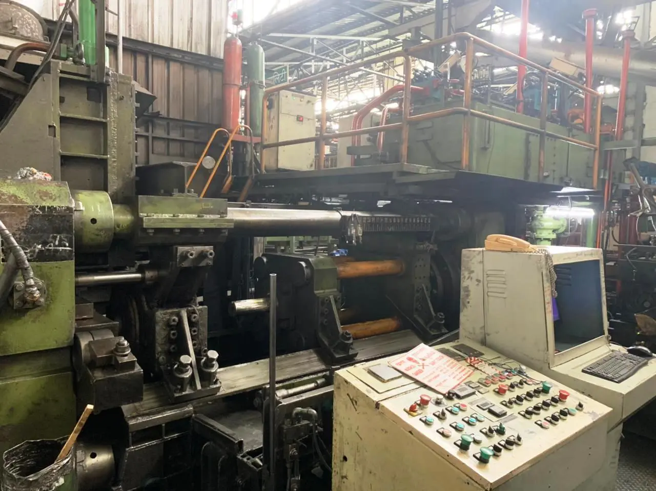 USED 1978 INDIAN MADE 750 TON