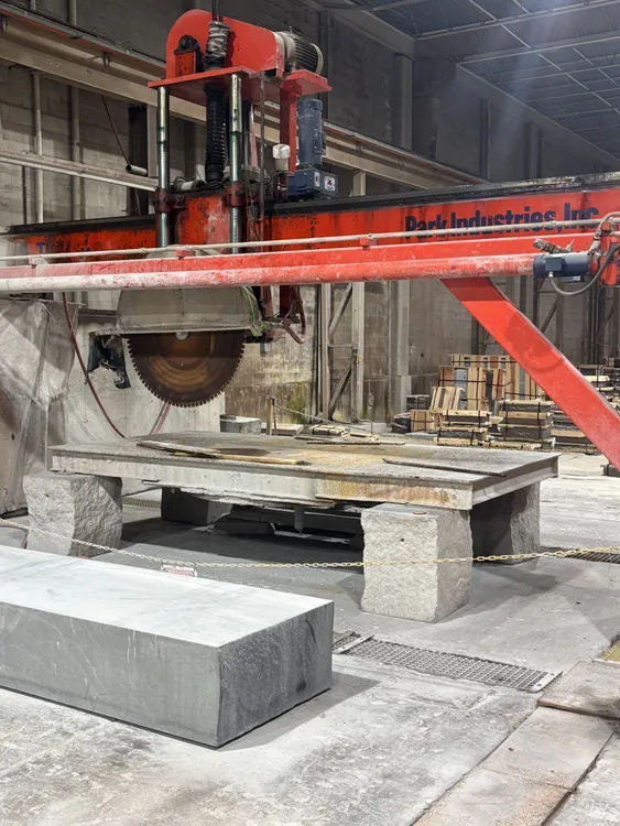 Used PARK INDUSTRIES TB 44-12 Abrasive & Friction Saws Minnesota US | STONE EQUIPMENT WAREHOUSE #910190