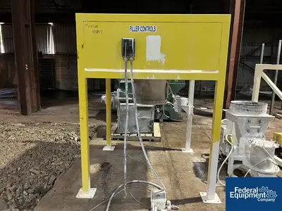 USED VAC-U-MAX Vac-U-Max Bulk Bag Unloading Stand