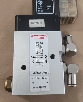 USED Norgren 2622200-3053-D
