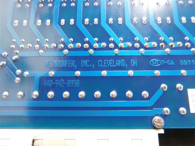 Neundorfer MR-C70 Microrap DC Output Card 81700-119 Rev. C New