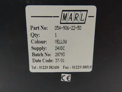 New | in-Stock MARL _UNKNOWN_ Misc Electrical & Power Parts Indiana US | Arrow Industrial #715720