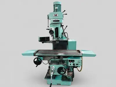 KASUGA FX-800 Mills Vertical | ESP Machinery Australia Pty Ltd (2)