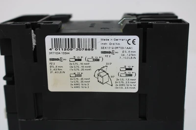 USED SIEMENS 3RT1034-1B..4