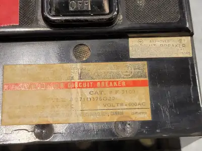 USED WESTINGHOUSE F3100