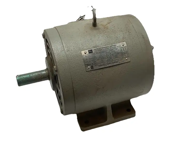 Used TOSHIBA INDUCTION MOTOR 3-PHASE 3440RPM 13.4/6.7A 230/480VAC A.C. Motors | Maverick Industrial Sales #1099755