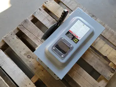 USED SQUARE D CHU362AWK