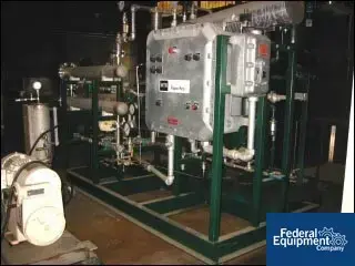 USED Membrane Tech Membrane Tech Vacuum System, Model KLHE47105, 40 HP
