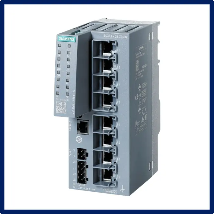 NEW SIEMENS 6GK5208-0BA00-2AC2
