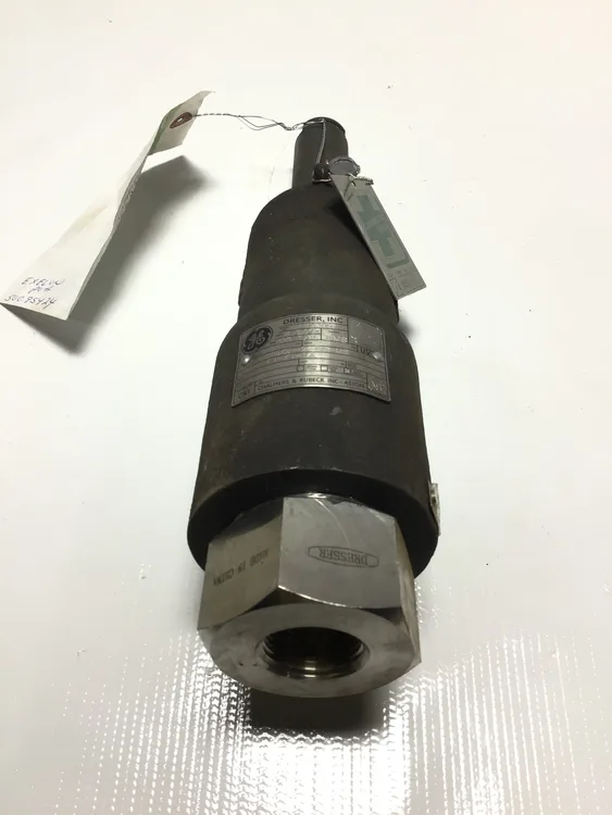 Used DRESSER, INC. / GE _UNKNOWN_ Valves/Fittings Pennsylvania US | Moses B Glick #990120