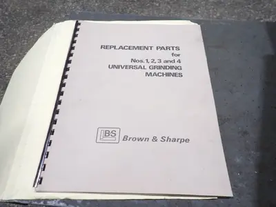 USED BROWN & SHARPE NO 3