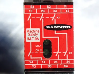 USED BANNER IMT9A