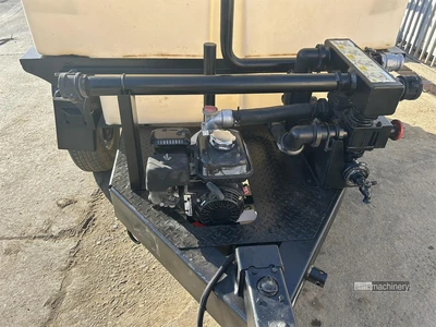 Used 2017 MULTIQUIP WT5 Liquid Supply Trailers California US | Lillo Machinery #1403818