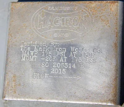 NEW MAC-IRON STRAINER 24 INCH