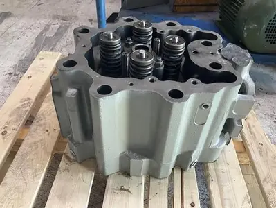 Waukesha Cylinder Head PN AF205002C