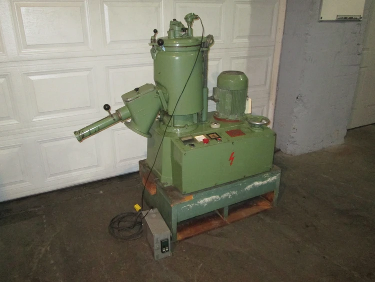 Used _UNKNOWN_ TGAHK 20 Agitators, Blenders, Mixers | Ingalls Process Equipment #876469