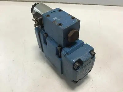 USED MANNESMANN REXROTH 4WEH10P6-44/6EG24N9TK4S06 (2)