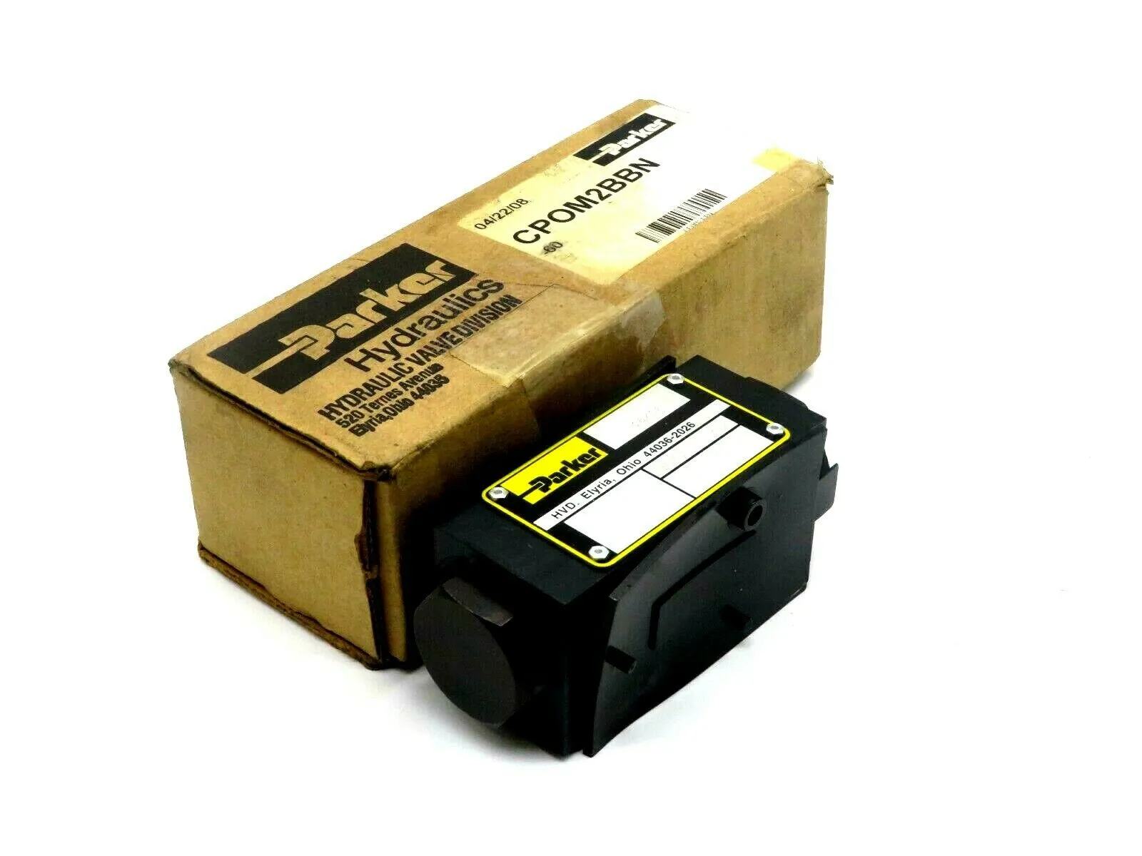 NEW PARKER CPOM2BBN CHECK VALVE 5000PSI