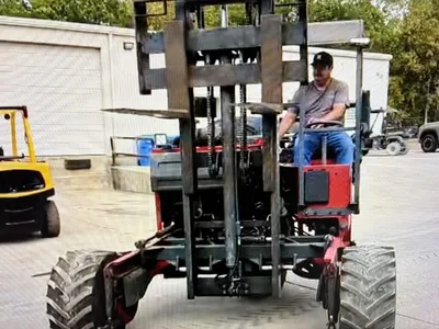 Used 2003 MOFFETT M5500 Misc Forklifts Texas US | 4K Lift Co #1503005