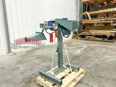 New | in-Stock ELLIS 6000 Wide Belt Sanders Michigan US | Vander Ziel Machinery Sales #480046