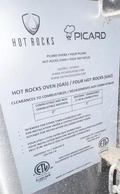Used PICARD HR70-22- GENERATION 3 Pizza Equipment British Columbia CA | Surrey Food Equipment #1266139