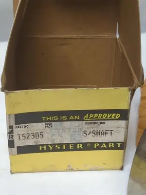 New | in-Stock HYSTER 152305 Shafts Ohio US | Surplus Asset Holdings #1236332
