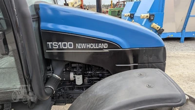 USED 1998 NEW HOLLAND TS100